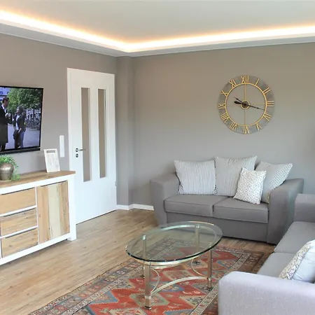 Penthousewohnung, Whirlpool Auf Der Dachterrasse Zubuchbar *